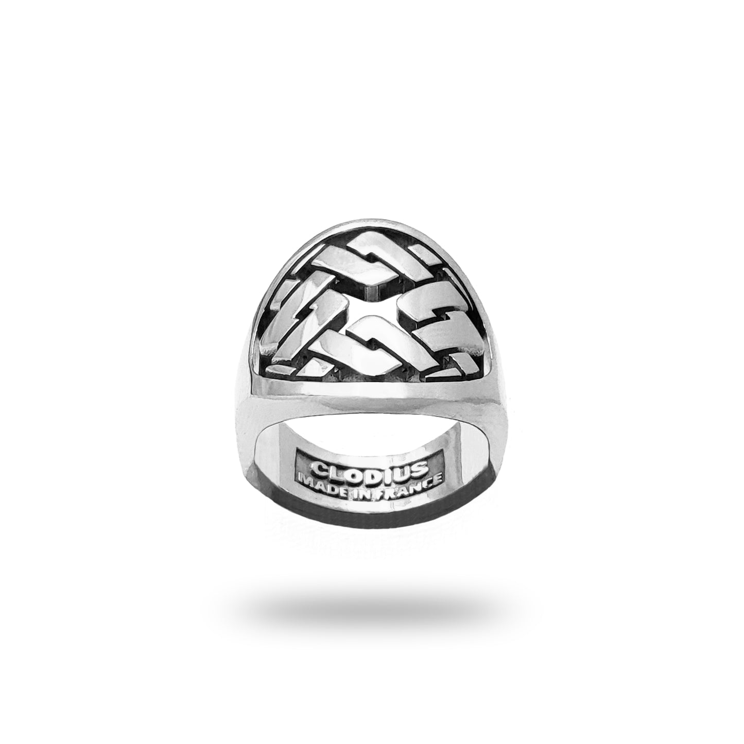 Bague Clodius fintion palladium