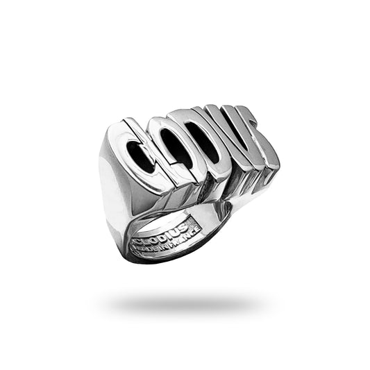 Bague Tague fintion palladium